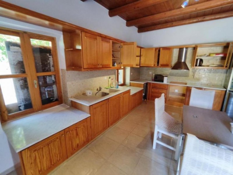 Nikithianos Kreta, Nikithianos: Große Villa mit Gästehaus und Pool in schöner Lage zu verkaufen Haus kaufen